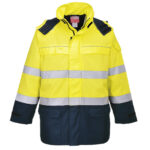 FR79 Portwest - Αδιάβροχο Μπουφάν Υψηλής Ορατότητας Bizflame Rain+ Hi-Vis