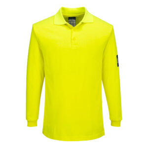 FR805 Portwest - Modaflame Knit Αντιπυρικό Μακρυμάνικο Polo