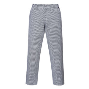 S068 Portwest - Unisex Παντελόνι Σεφ με Ελαστική Μέση και Τσέπες